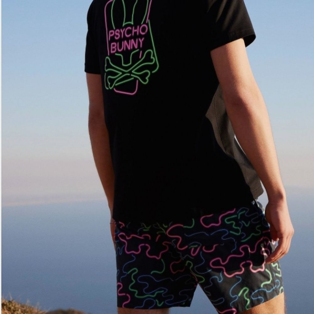Psycho Bunny Perry Swim Trunks